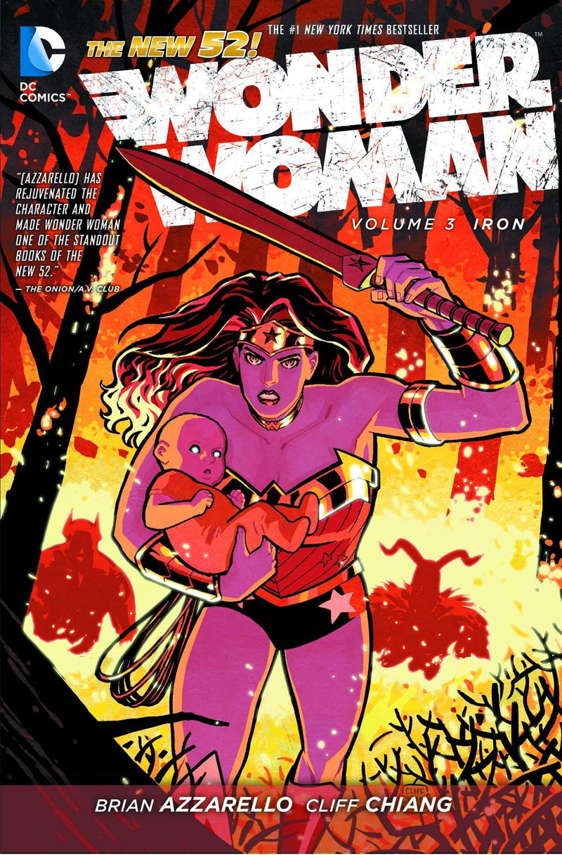 WONDER WOMAN TP (N52) VOL 03 IRON