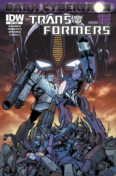TRANSFORMERS DARK CYBERTRON FINALE #1 PART 12