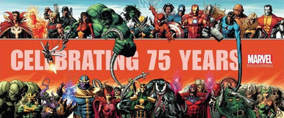 MARVEL 75TH ANNIV BY DEODATO OVERSIZED POSTER