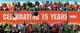 MARVEL 75TH ANNIV BY DEODATO OVERSIZED POSTER