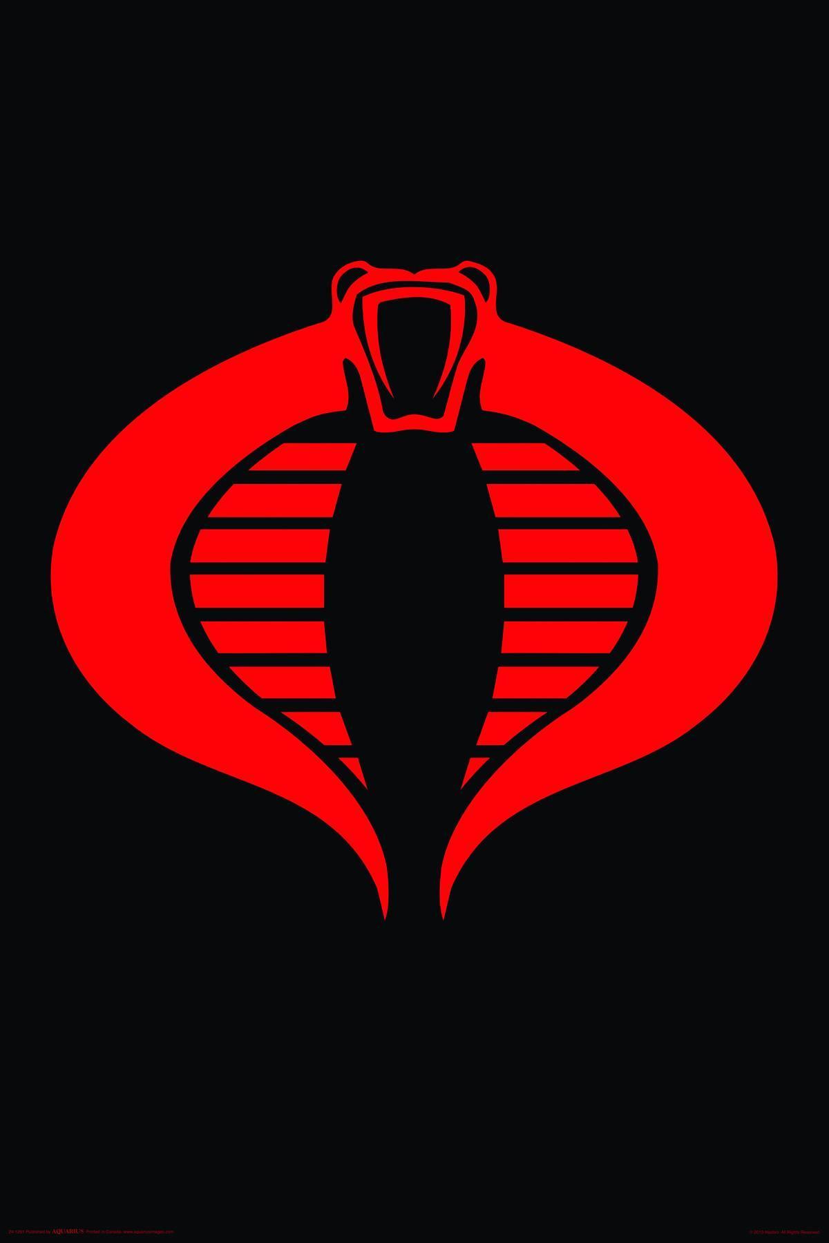 GI JOE COBRA SYMBOL POSTER - Kings Comics