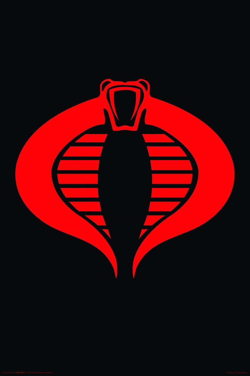GI JOE COBRA SYMBOL POSTER