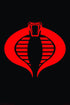 GI JOE COBRA SYMBOL POSTER - Kings Comics