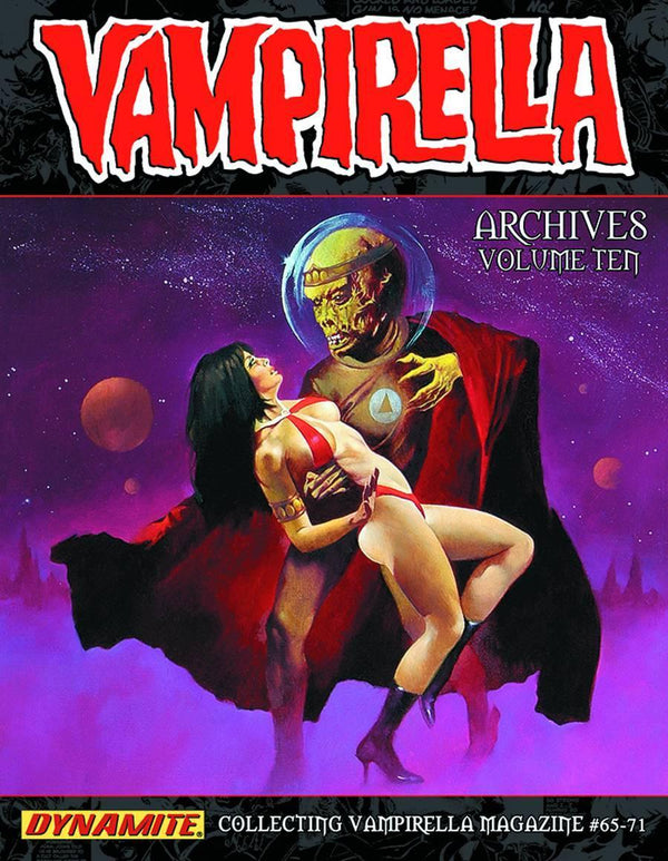 VAMPIRELLA ARCHIVES HC VOL 10