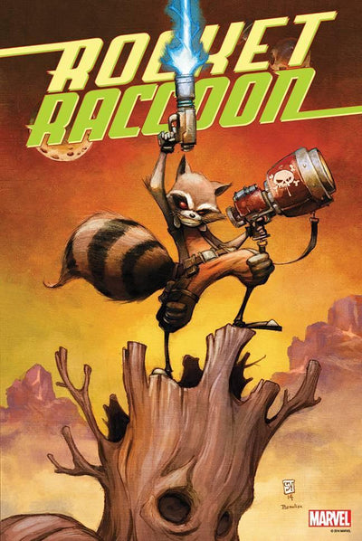 ROCKET RACCOON #1 POSTER