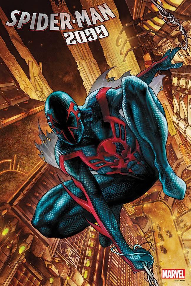 SPIDER-MAN 2099 #1 POSTER - Kings Comics