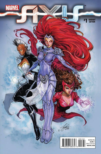 AVENGERS AND X-MEN AXIS #1 1:50 OUM VAR