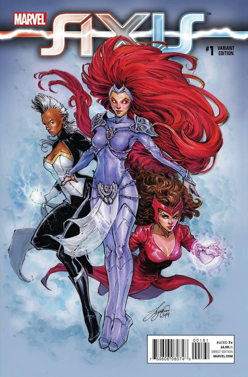 AVENGERS AND X-MEN AXIS #1 1:50 OUM VAR
