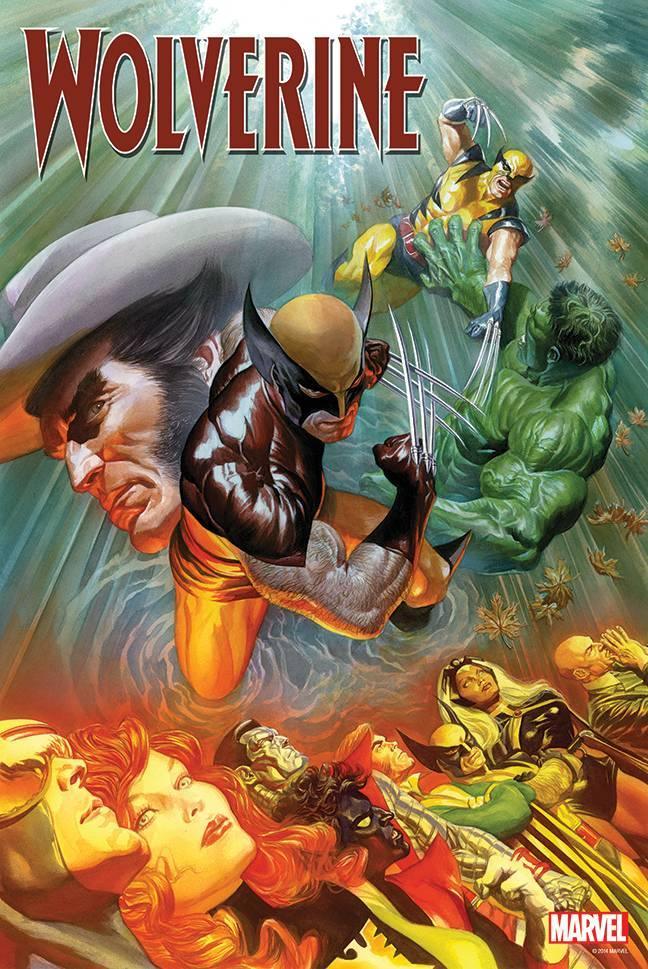 WOLVERINE BY ALEX ROSS POSTER - Kings Comics