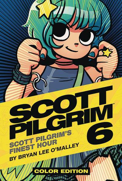 SCOTT PILGRIM COLOR HC VOL 06 SCOTT PILGRIMS FINEST HOUR
