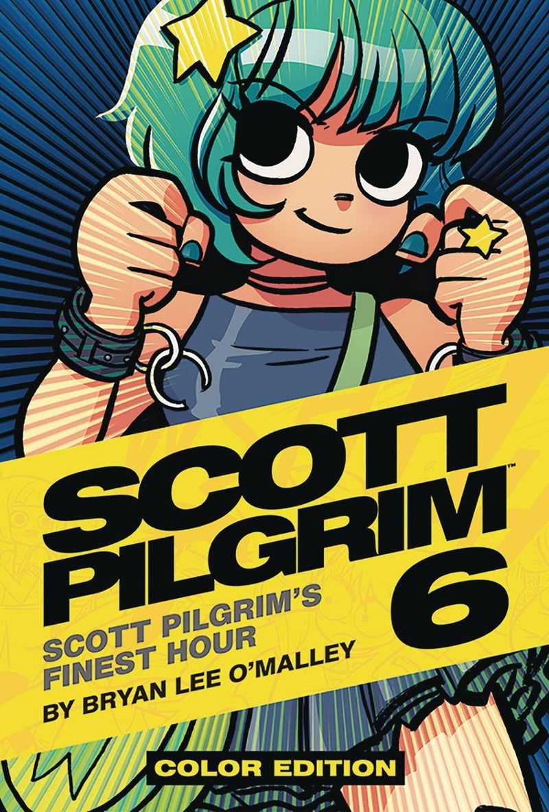 SCOTT PILGRIM COLOR HC VOL 06 SCOTT PILGRIMS FINEST HOUR