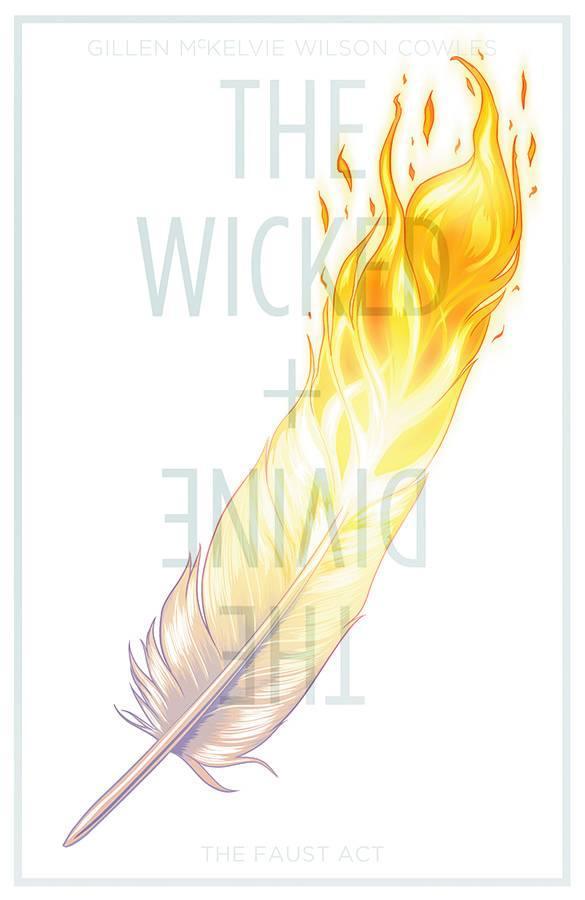 WICKED & DIVINE TP VOL 01 THE FAUST ACT - Kings Comics