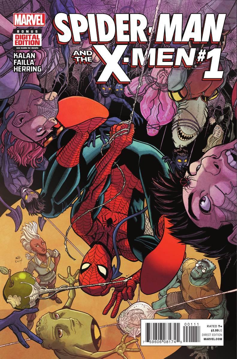 SPIDER-MAN AND X-MEN (2014) - SET OF SIX - Kings Comics