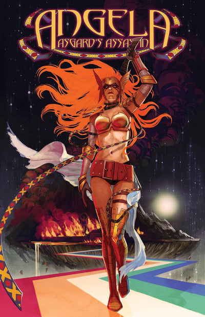 ANGELA BY HANS POSTER
