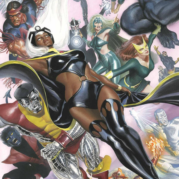 UNCANNY X-MEN 75TH ANNIVERSARY BY ROSS POSTER - Kings Comics