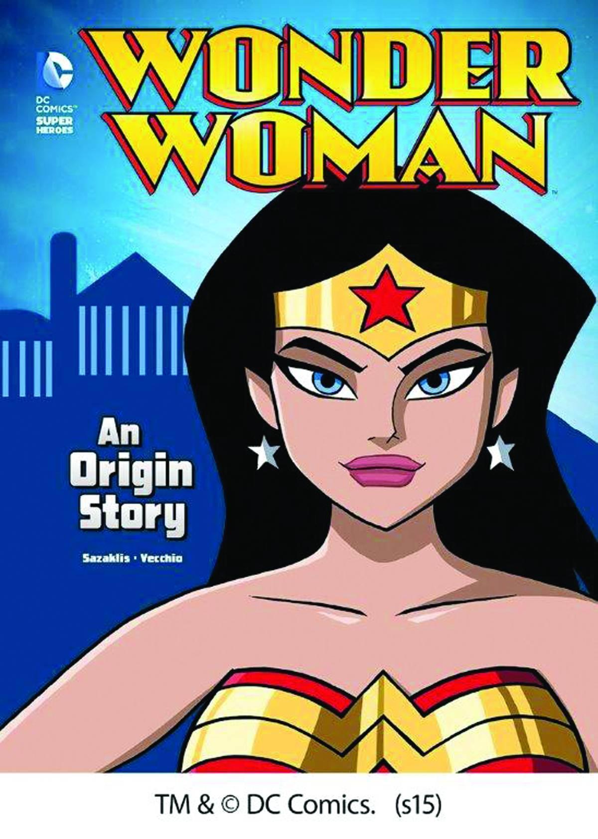 DC SUPER HEROES ORIGINS YR TP WONDER WOMAN - Kings Comics