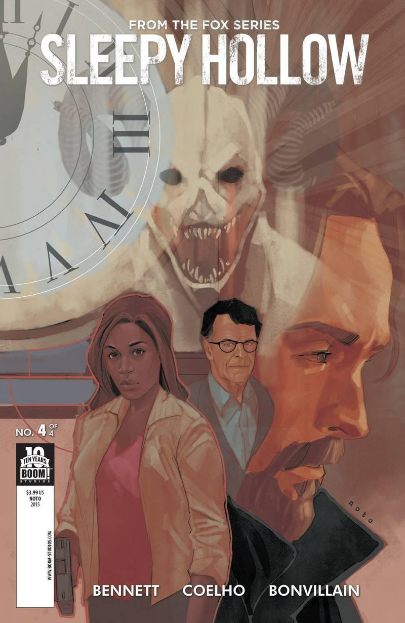 SLEEPY HOLLOW #4