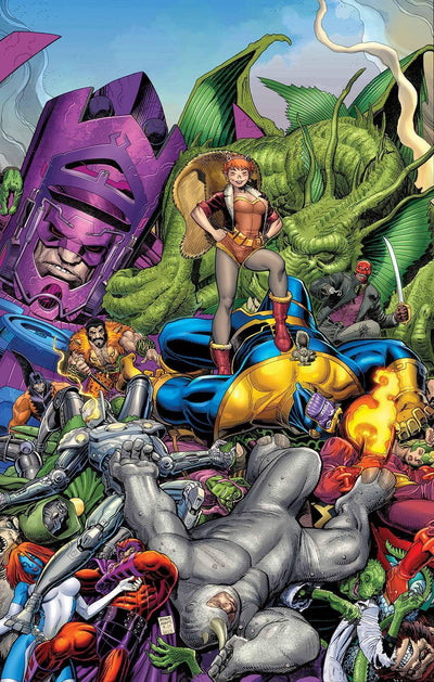 UNBEATABLE SQUIRREL GIRL #1 BY ADAMS POSTER