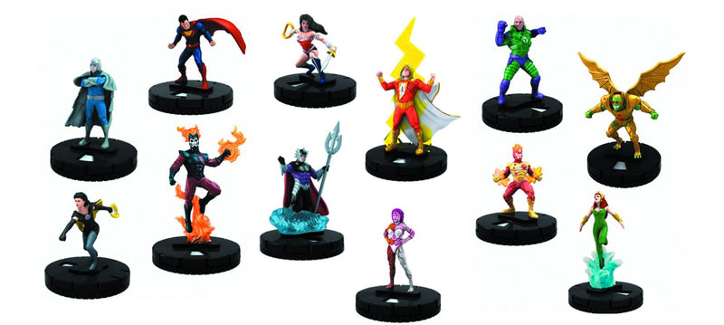 DC HEROCLIX JUSTICE LEAGUE TRINITY WAR OP KIT