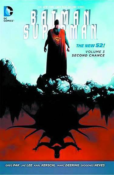 BATMAN SUPERMAN HC VOL 03 SECOND CHANCE (N52) - Kings Comics