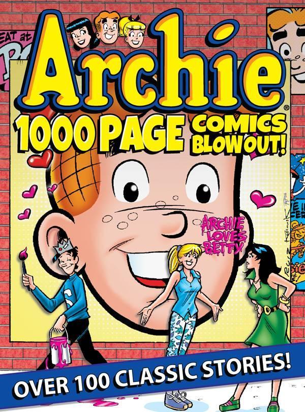 ARCHIE 1000 PAGE COMICS BLOW OUT TP - Kings Comics