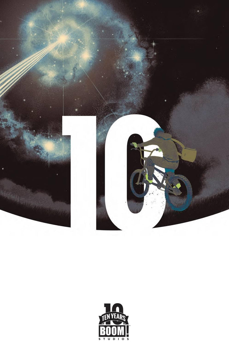 UFOLOGY #1 10 COPY 10 YEAR INCV IRVING VAR