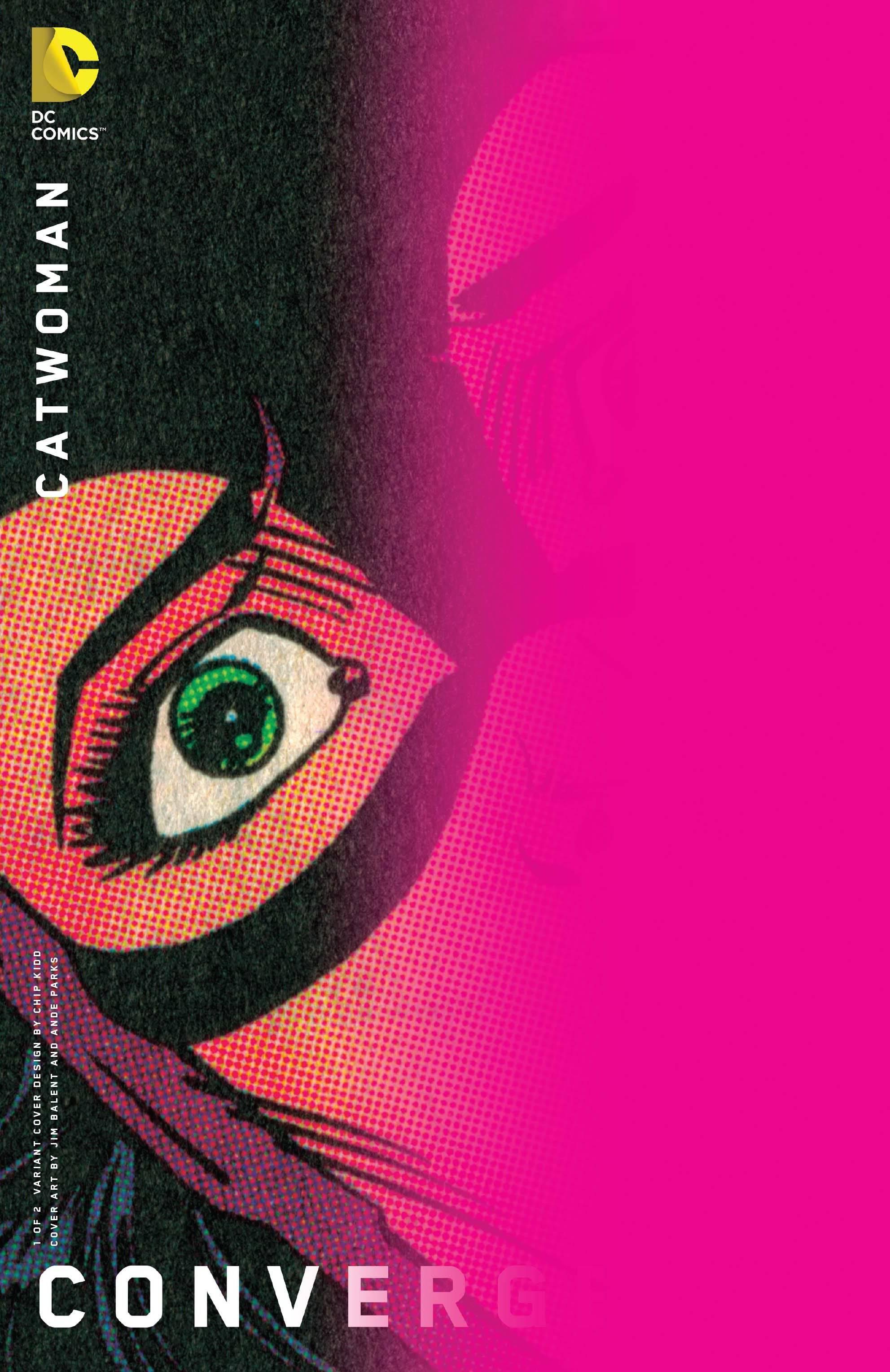CONVERGENCE CATWOMAN - SET OF TWO CHIP KIDD VARIANT COVERS - Kings Comics