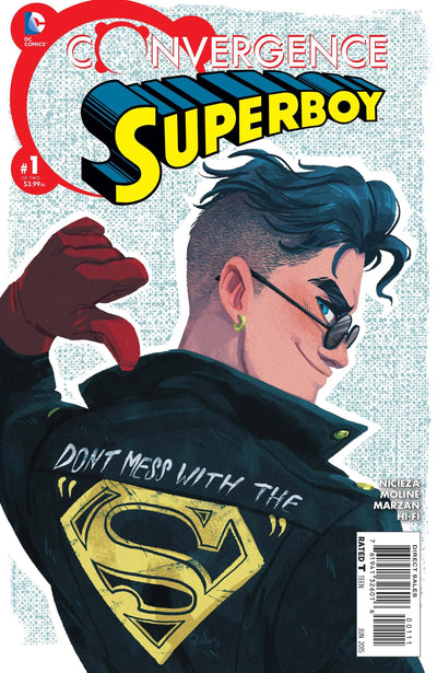 CONVERGENCE SUPERBOY - SET OF TWO