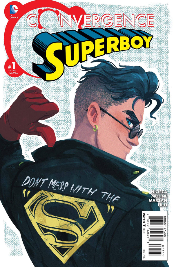 CONVERGENCE SUPERBOY - SET OF TWO