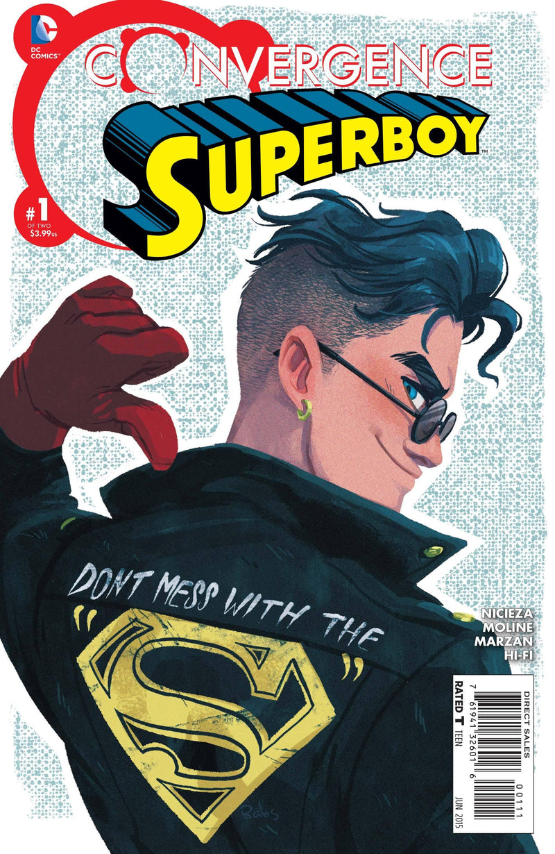 CONVERGENCE SUPERBOY - SET OF TWO