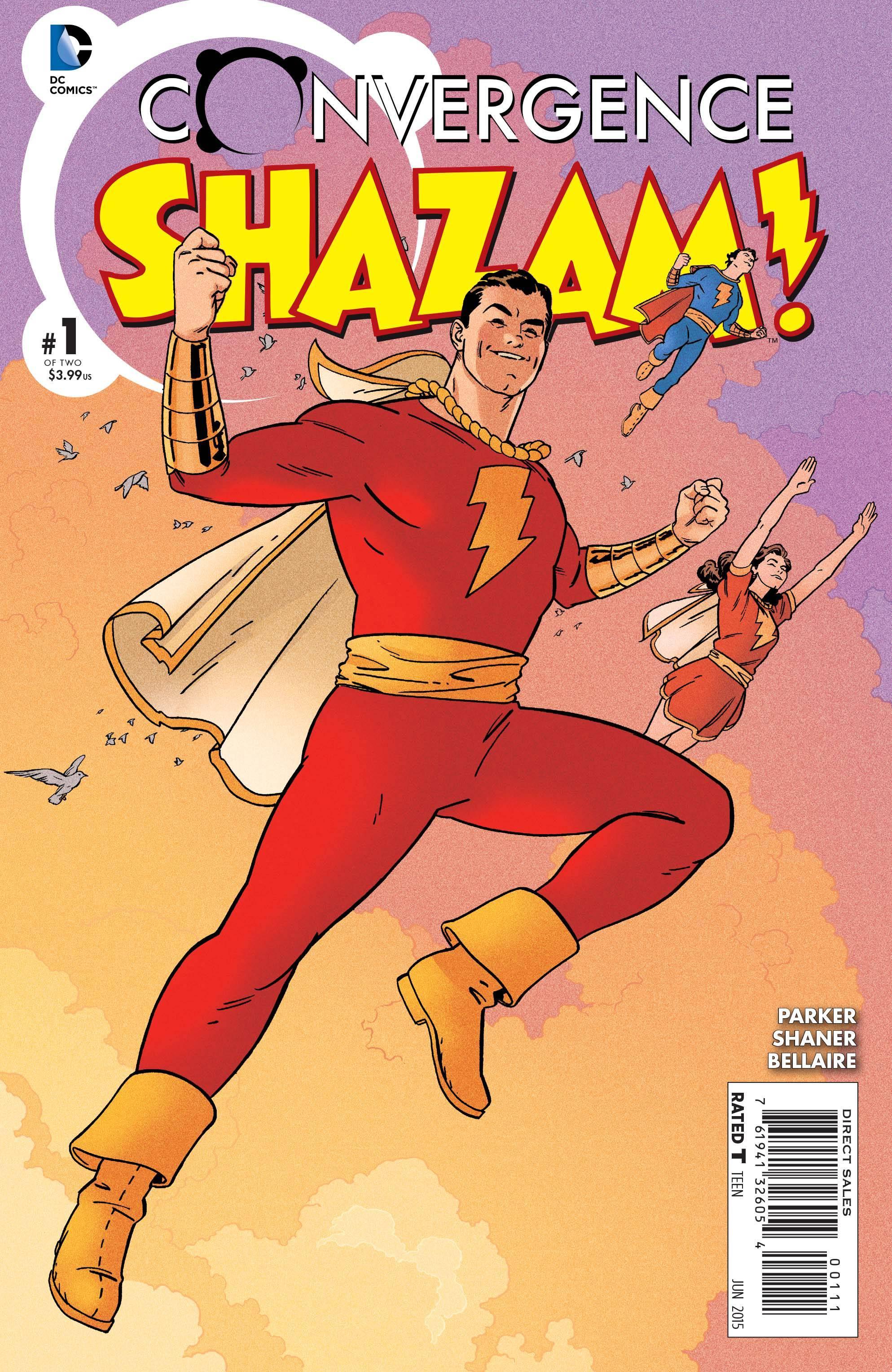 CONVERGENCE SHAZAM - SET OF TWO - Kings Comics