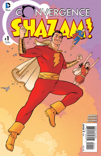 CONVERGENCE SHAZAM - SET OF TWO