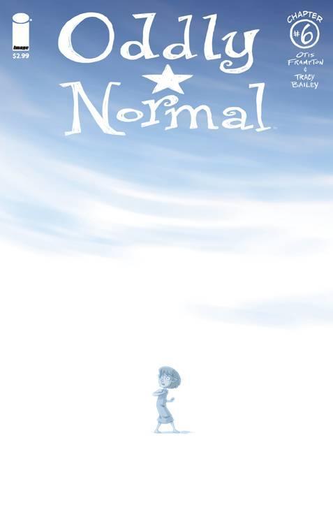 ODDLY NORMAL #6 CVR A FRAMPTON
