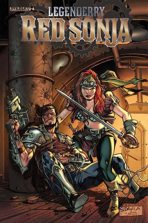LEGENDERRY RED SONJA VOL 2 (2015) #4
