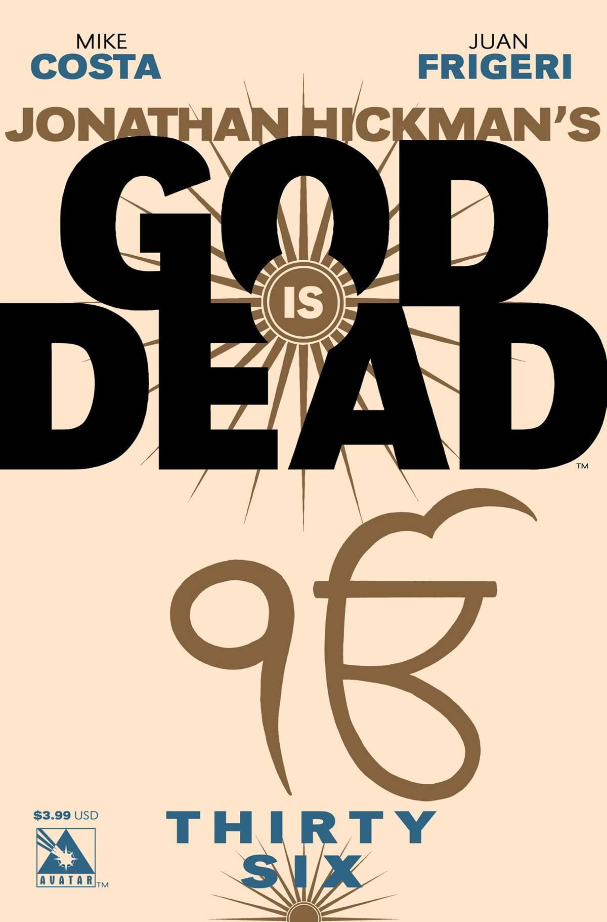 GOD IS DEAD #36 - Kings Comics