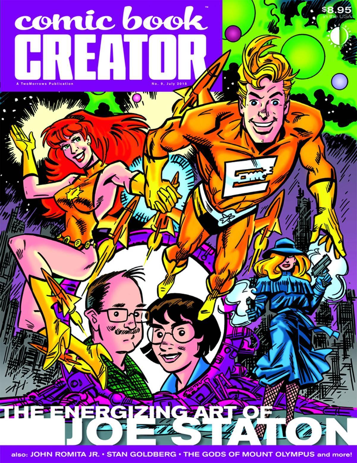 COMIC BOOK CREATOR #9 - Kings Comics