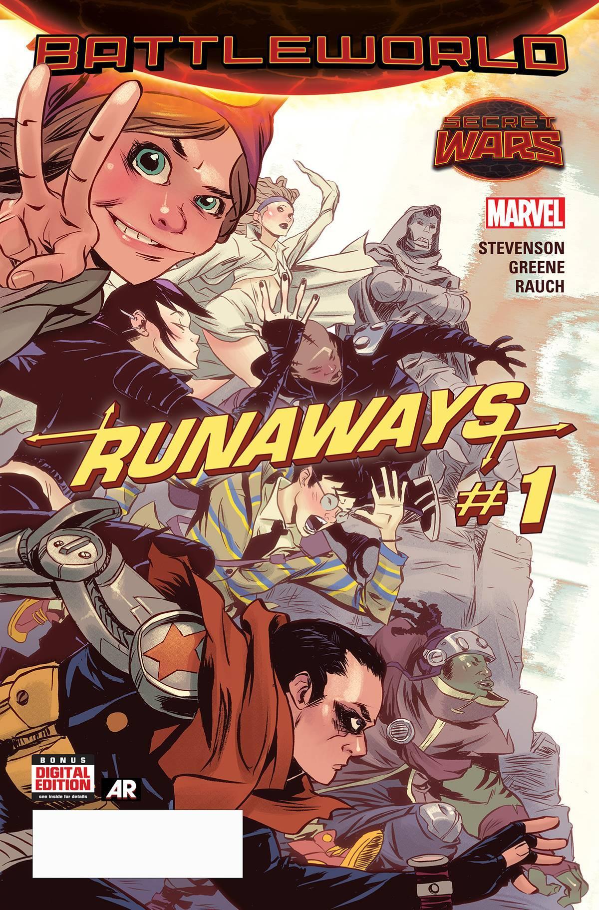 RUNAWAYS VOL 4 (2015) - SET OF FOUR - Kings Comics