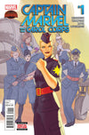 CAPTAIN MARVEL AND CAROL CORPS (2015) - SET OF FOUR
