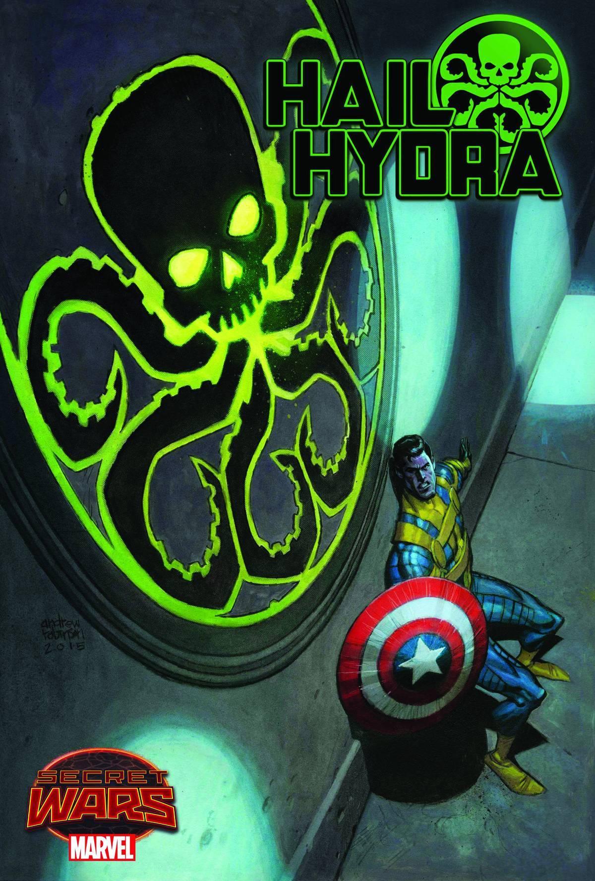 HAIL HYDRA (2015) - SET OF FOUR - Kings Comics