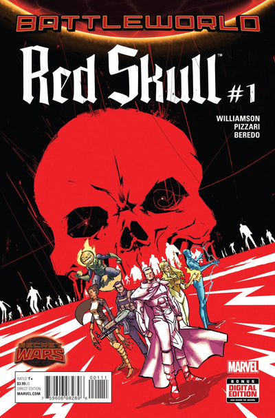 RED SKULL VOL 2 (2015) - SET OF THREE