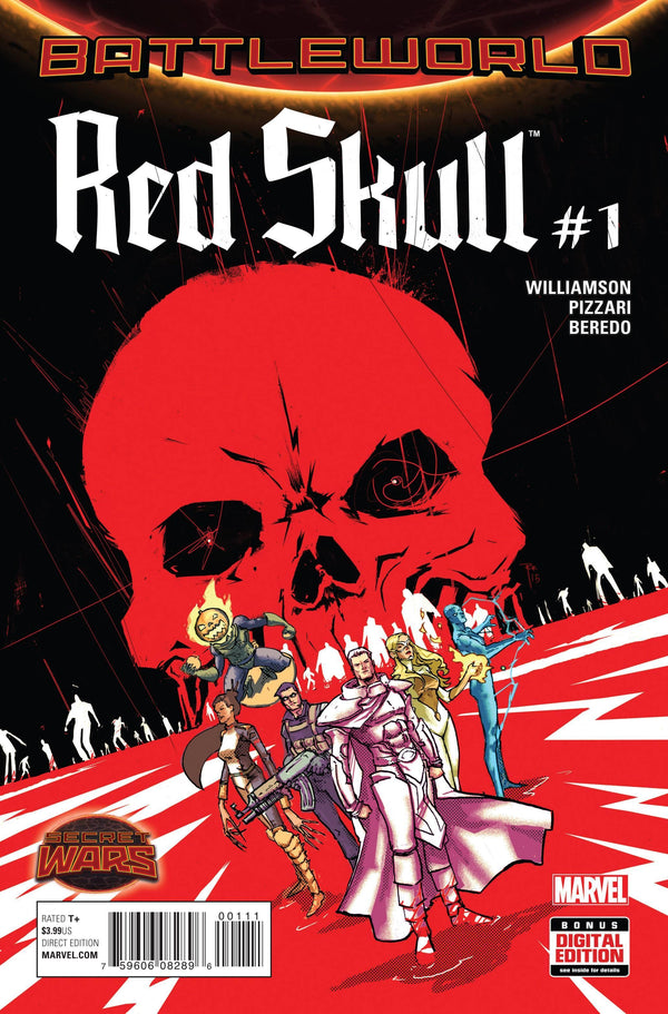 RED SKULL VOL 2 (2015) - SET OF THREE
