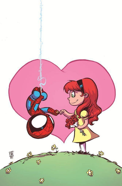 AMAZING SPIDER-MAN RENEW YOUR VOWS #1 BY YOUNG POSTER