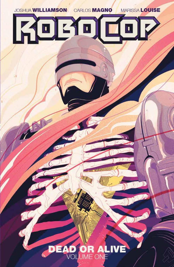 ROBOCOP DEAD OR ALIVE TP VOL 01