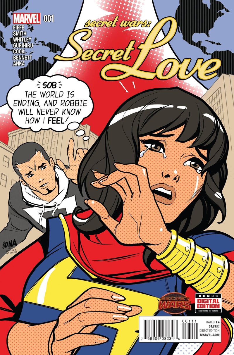 SECRET WARS SECRET LOVE #1 SWA