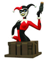 (DAMAGED) BATMAN ANIMATED SERIES HARLEY QUINN BUST