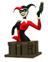 BATMAN ANIMATED SERIES HARLEY QUINN BUST ~ BATTLE DAMAGED SEE NOTES - Kings Comics