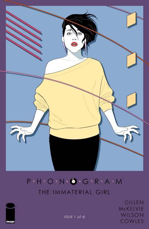 PHONOGRAM THE IMMATERIAL GIRL (2015) - SET OF SIX - Kings Comics