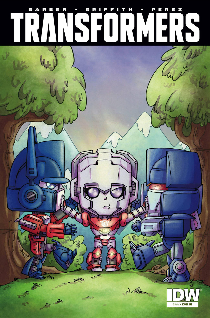 TRANSFORMERS ROBOTS IN DISGUISE (2012) #44 10 COPY INCV