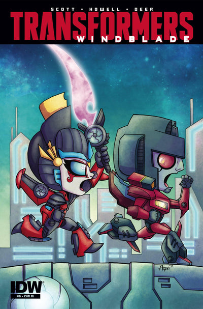TRANSFORMERS WINDBLADE COMBINER WARS #6 10 COPY INCV