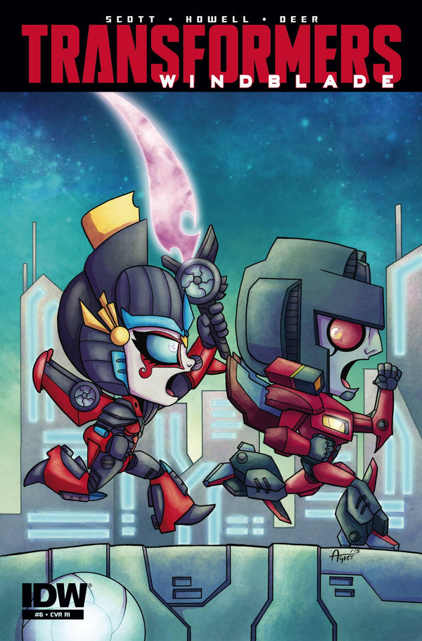 TRANSFORMERS WINDBLADE COMBINER WARS #6 10 COPY INCV
